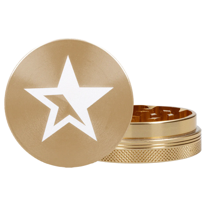 Famous X Each Famous X Gold Herb Grinder Aluminum | Canna Cabana Grinders
