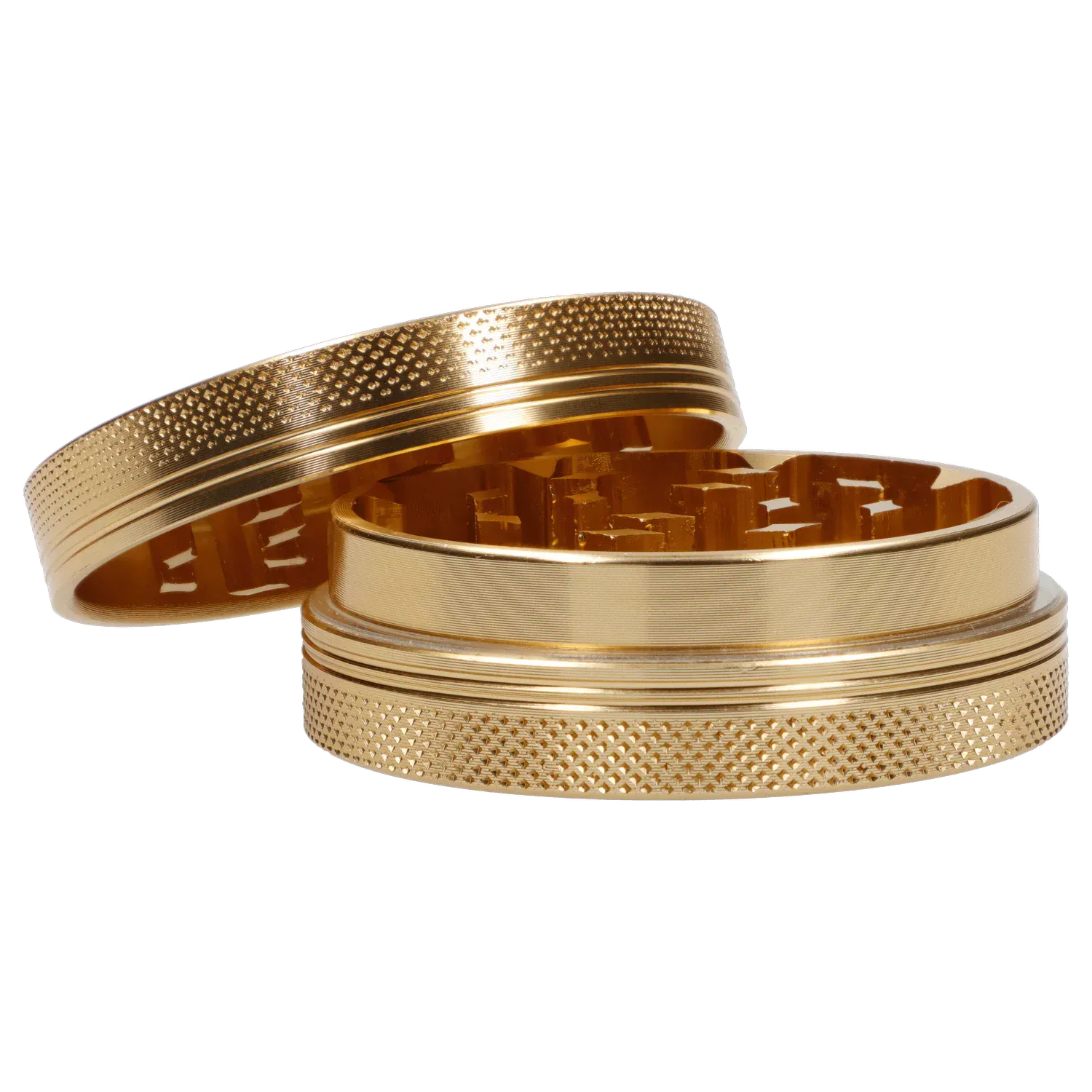 Famous X Each Famous X Gold Herb Grinder Aluminum | Canna Cabana Grinders