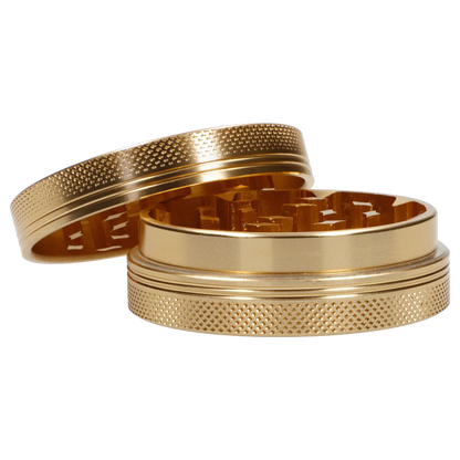 Famous X Each Famous X Gold Herb Grinder Aluminum | Canna Cabana Grinders