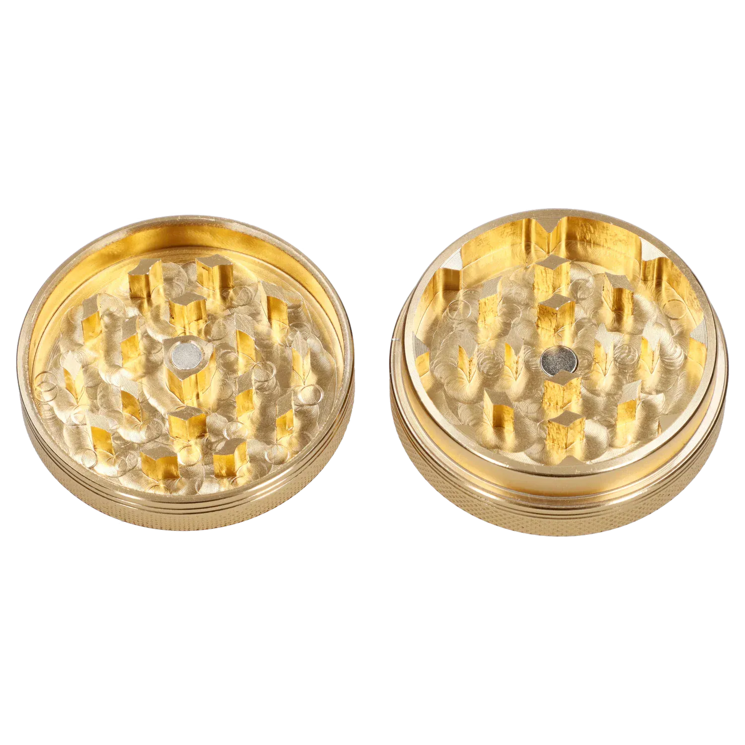 Famous X Gold Herb Grinder Aluminum | Canna Cabana: Lowest Price