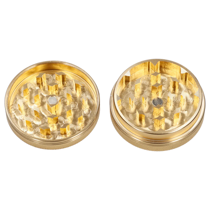 Famous X Each Famous X Gold Herb Grinder Aluminum | Canna Cabana Grinders