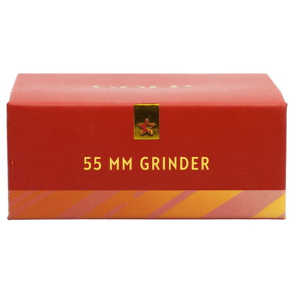 Famous X Each Famous X Gold Herb Grinder Aluminum | Canna Cabana Grinders