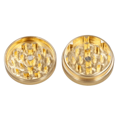 Famous X Each Famous X Gold 2pc Grinder-Gold-55mm Grinders