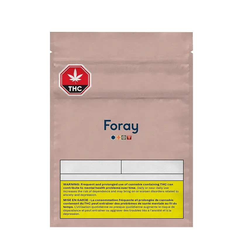 Foray Indica Disposable Vape 0.3g Cannabis Distillate: Lowest Price | Canna Cabana Foray Indica Disposable Vape 0.3g Cannabis Distillate: Lowest Price | Canna Cabana