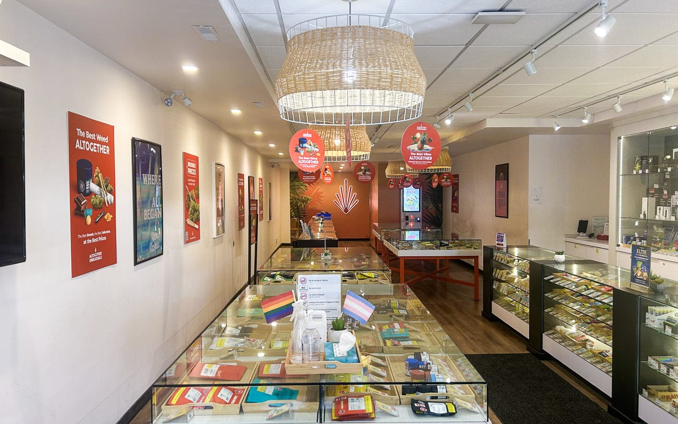 Fort Saskatchewan Cannabis Store 