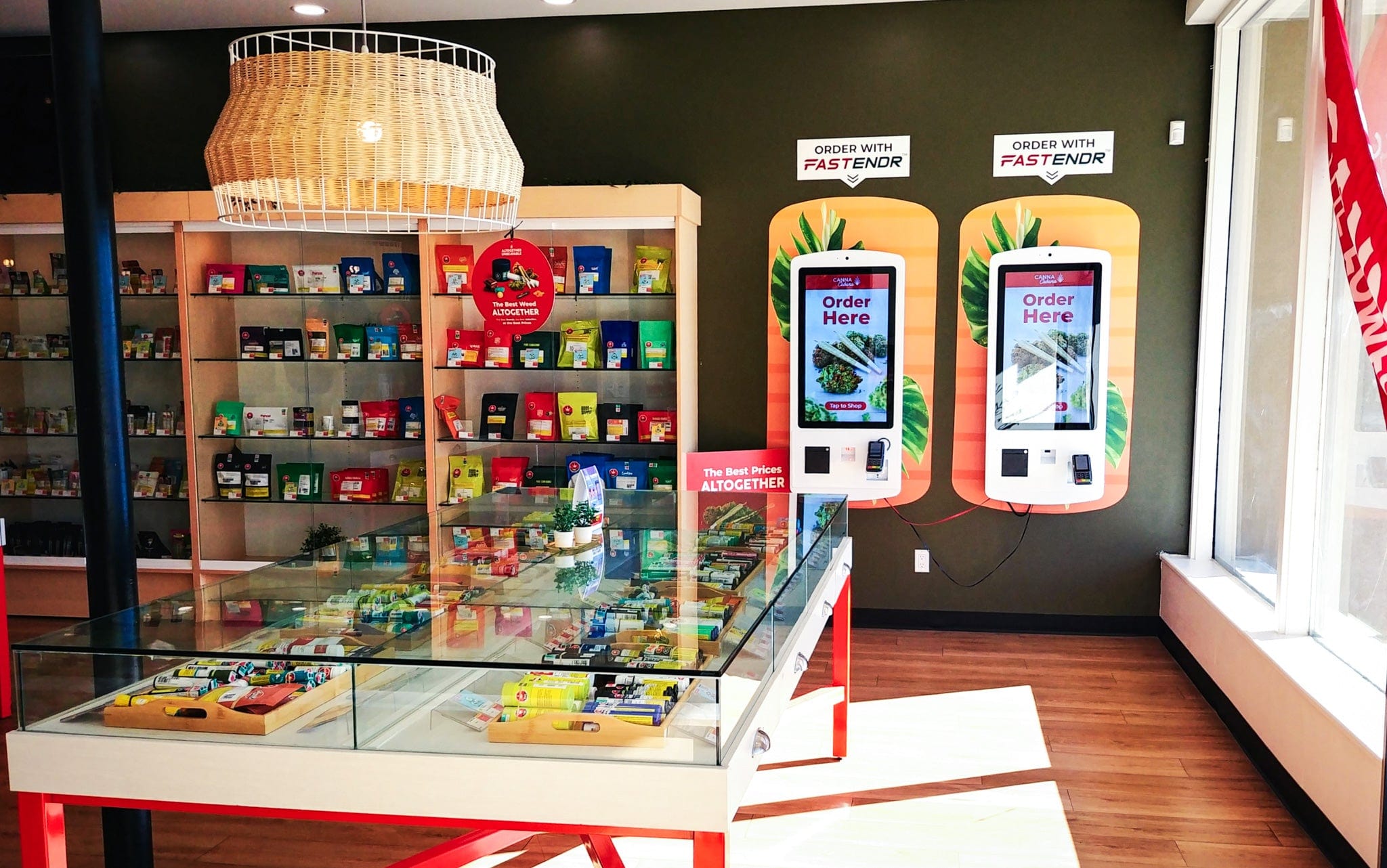 Fort St John Cannabis Store 