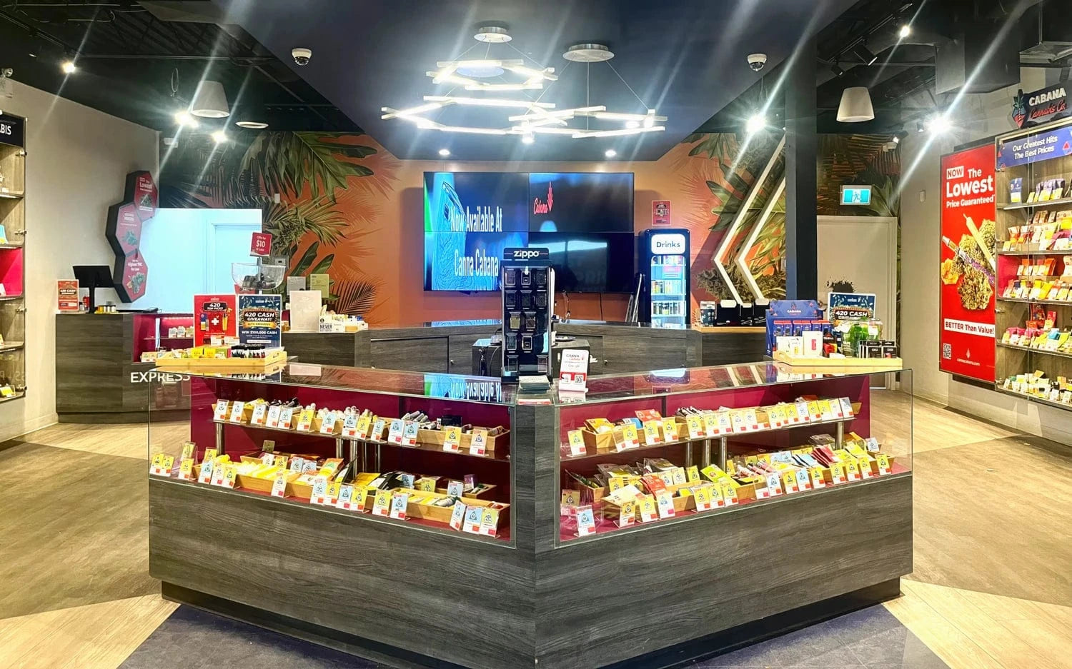 Grant Cannabis Store 