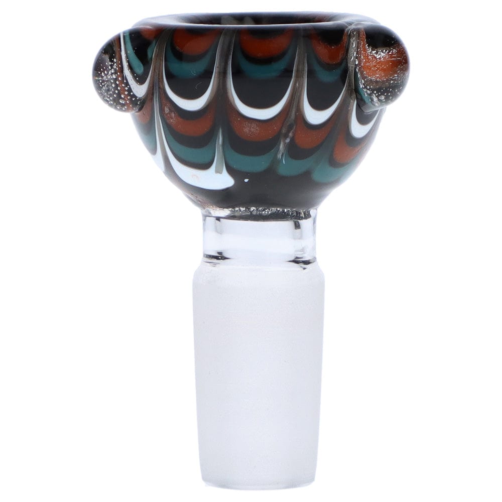 Valiant Each Valiant Wig Wag Bowl - Assorted 14mm | Canna Cabana Replacement Parts