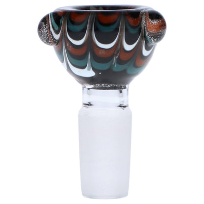 Valiant Each Valiant Wig Wag Bowl - Assorted 14mm | Canna Cabana Replacement Parts