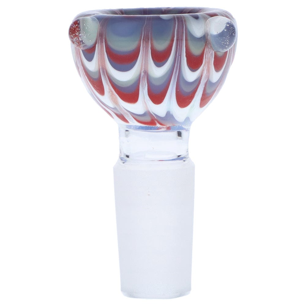 Valiant Each Valiant Wig Wag Bowl - Assorted 14mm | Canna Cabana Replacement Parts