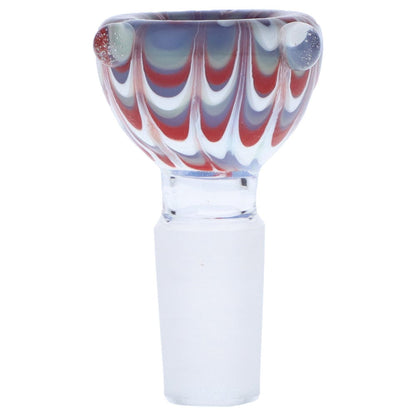 Valiant Each Valiant Wig Wag Bowl - Assorted 14mm | Canna Cabana Replacement Parts