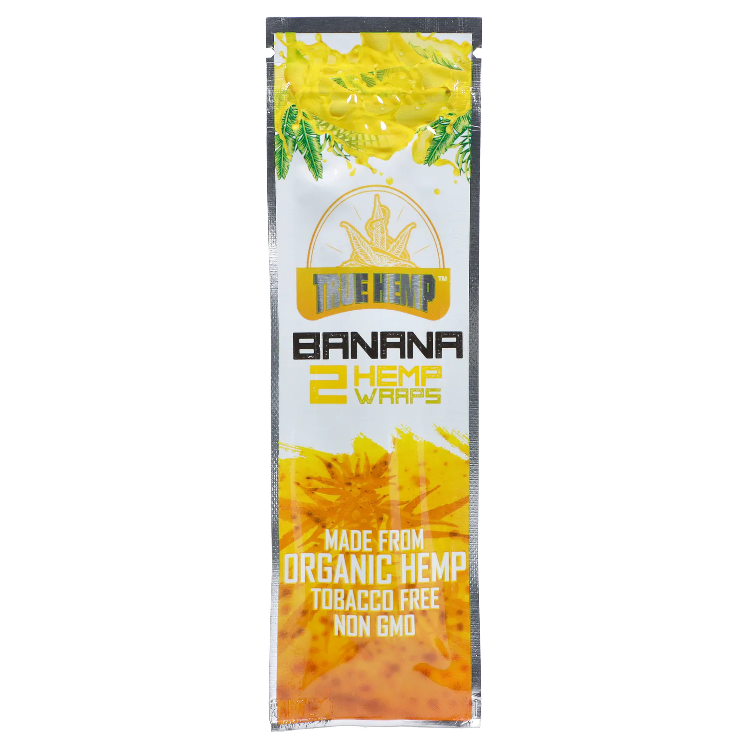 Hemp Wrap Each True Hemp Organic Wraps Banana - 25ct Display Box Accessories