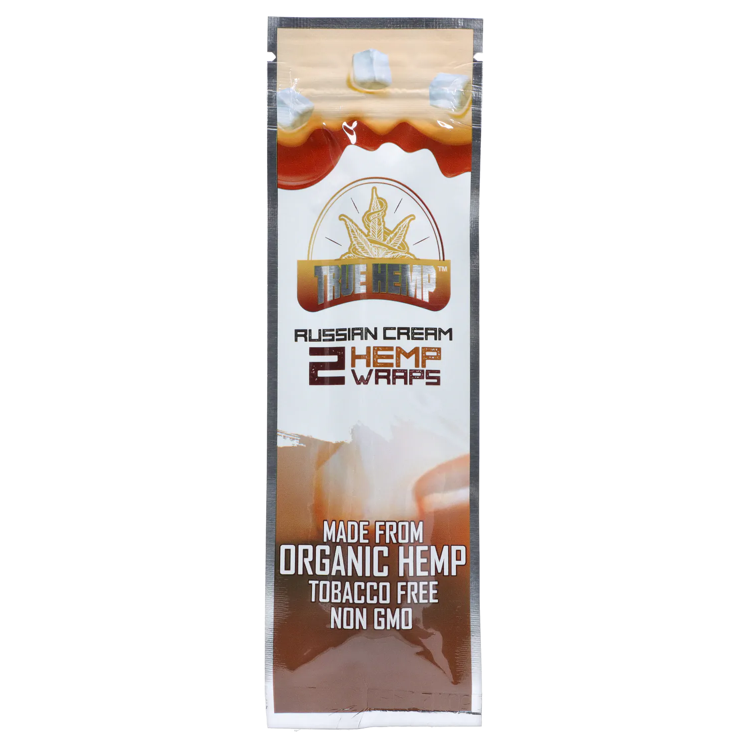 Hemp Wrap Each True Hemp Organic Wraps Russian Cream - 25ct Display Box Accessories