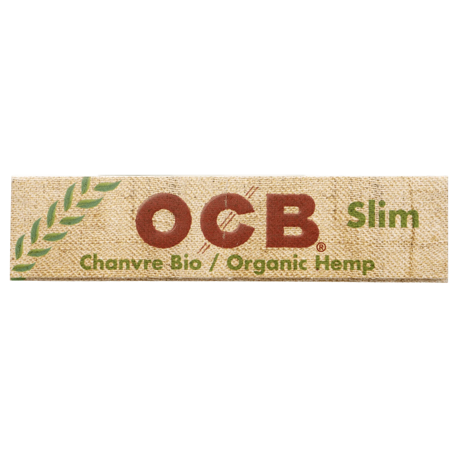 OCB Each OCB Organic Hemp Rolling Papers Slim | Canna Cabana Papers & Cones
