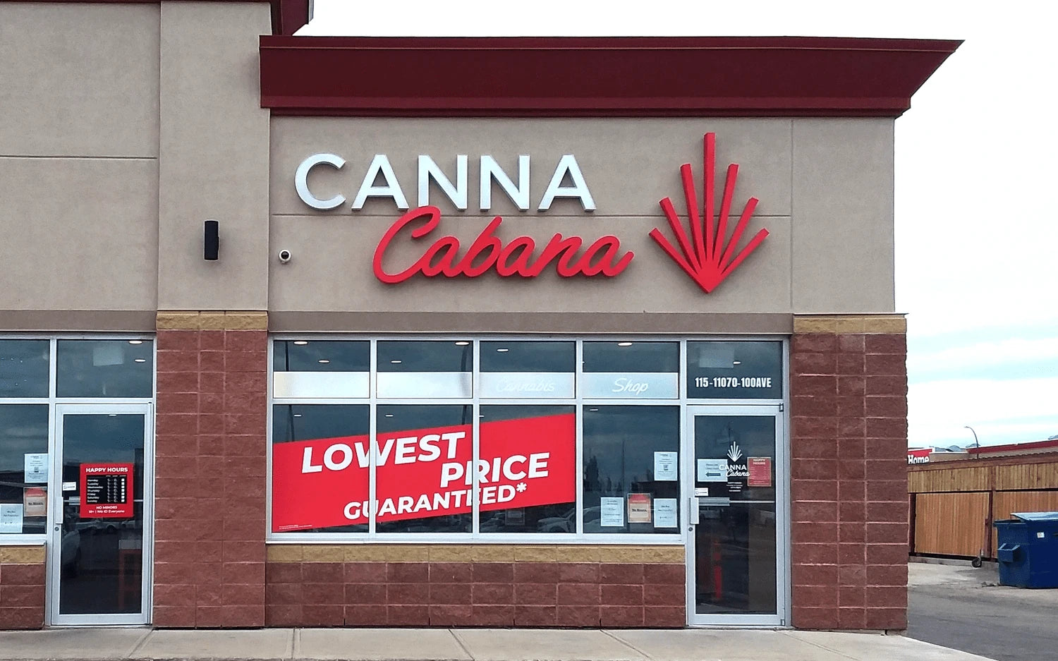 100 Ave Cannabis Store 