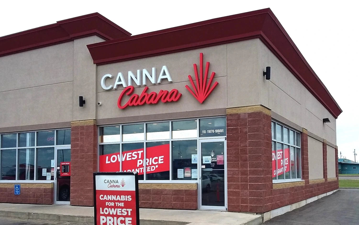 100 Ave Cannabis Store 