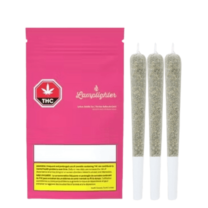 Infuzed by Lamplighter 3 x 0.5 g Infused Pre-Rolls