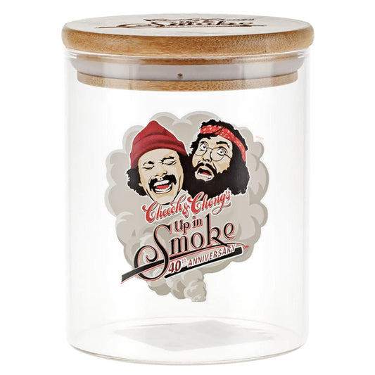 C&C Each C&C Heads Stash Jar, Large Glass Storage Container Storage