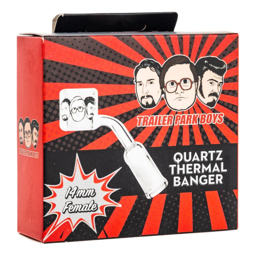 Trailer Park Boys Each Trailer Park Boys Quartz Thermal Banger, 45°, 14mm Female Replacement Parts