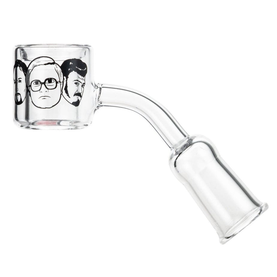 Trailer Park Boys Each Trailer Park Boys Quartz Thermal Banger, 45°, 14mm Female Replacement Parts