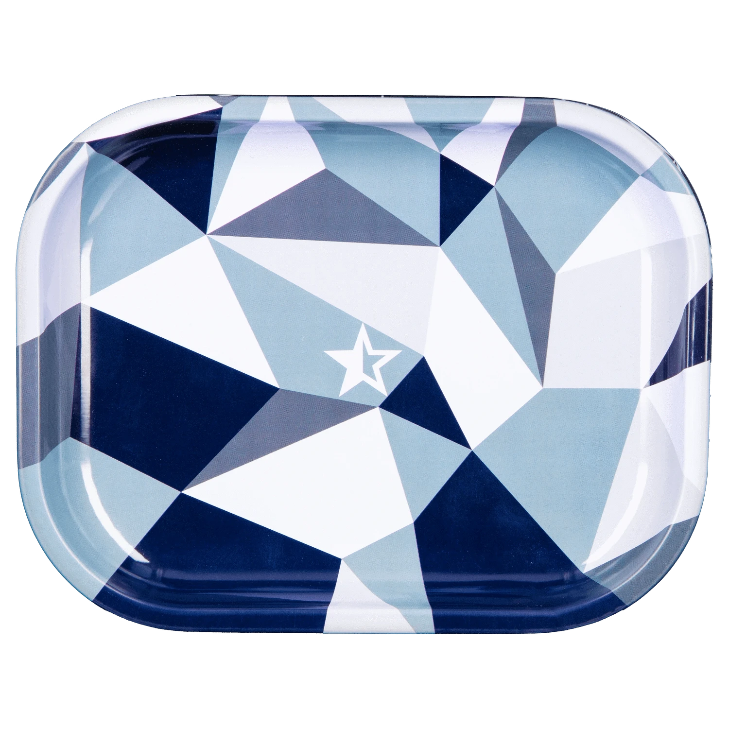 Famous X Each Famous X Rolling Trays - Small Aluminum Digital Tray Rolling Accessories