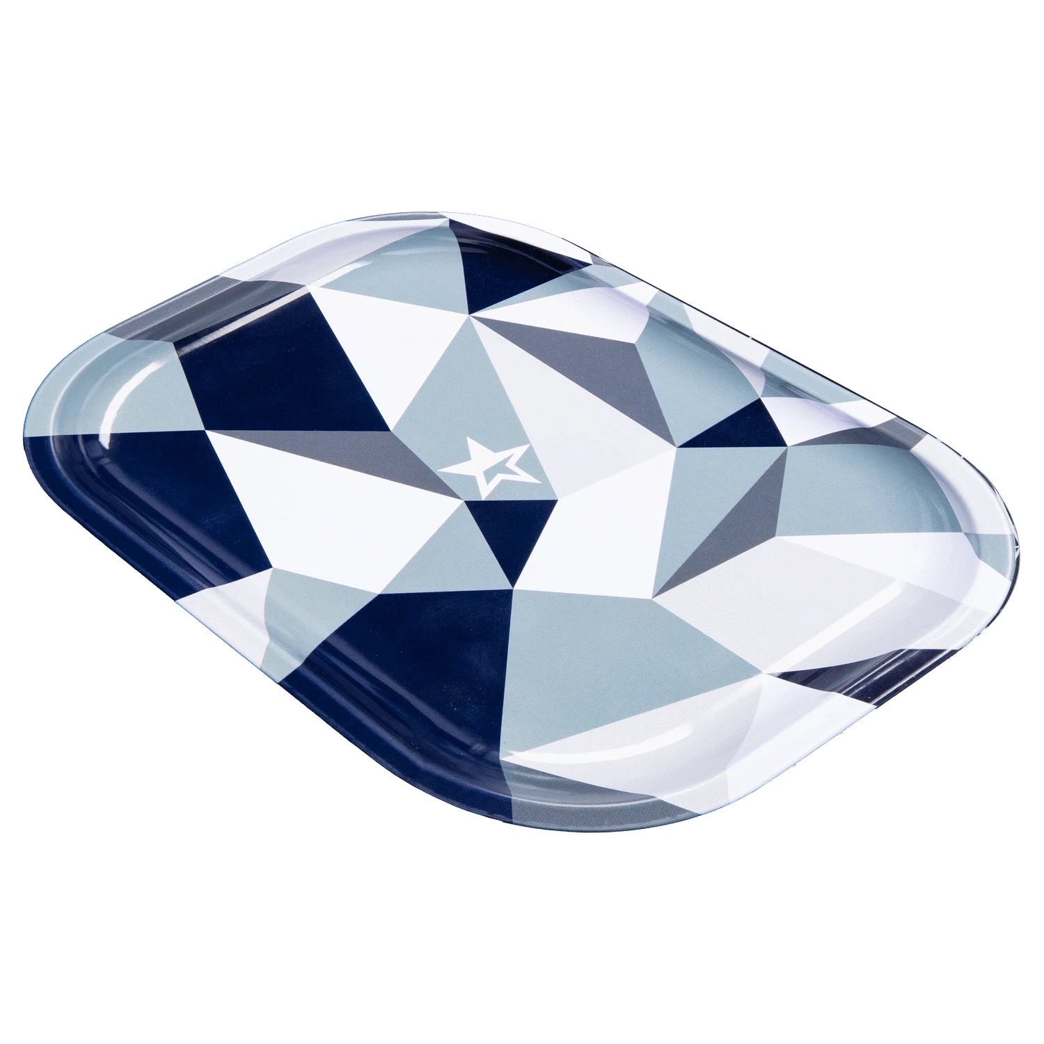 Famous X Each Famous X Rolling Trays - Small Aluminum Digital Tray Rolling Accessories