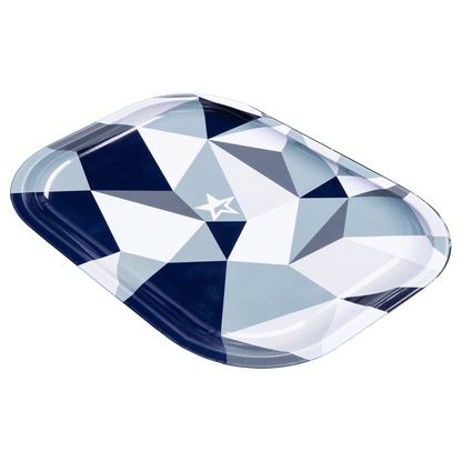 Famous X Each Famous X Rolling Trays - Small Aluminum Digital Tray Rolling Accessories