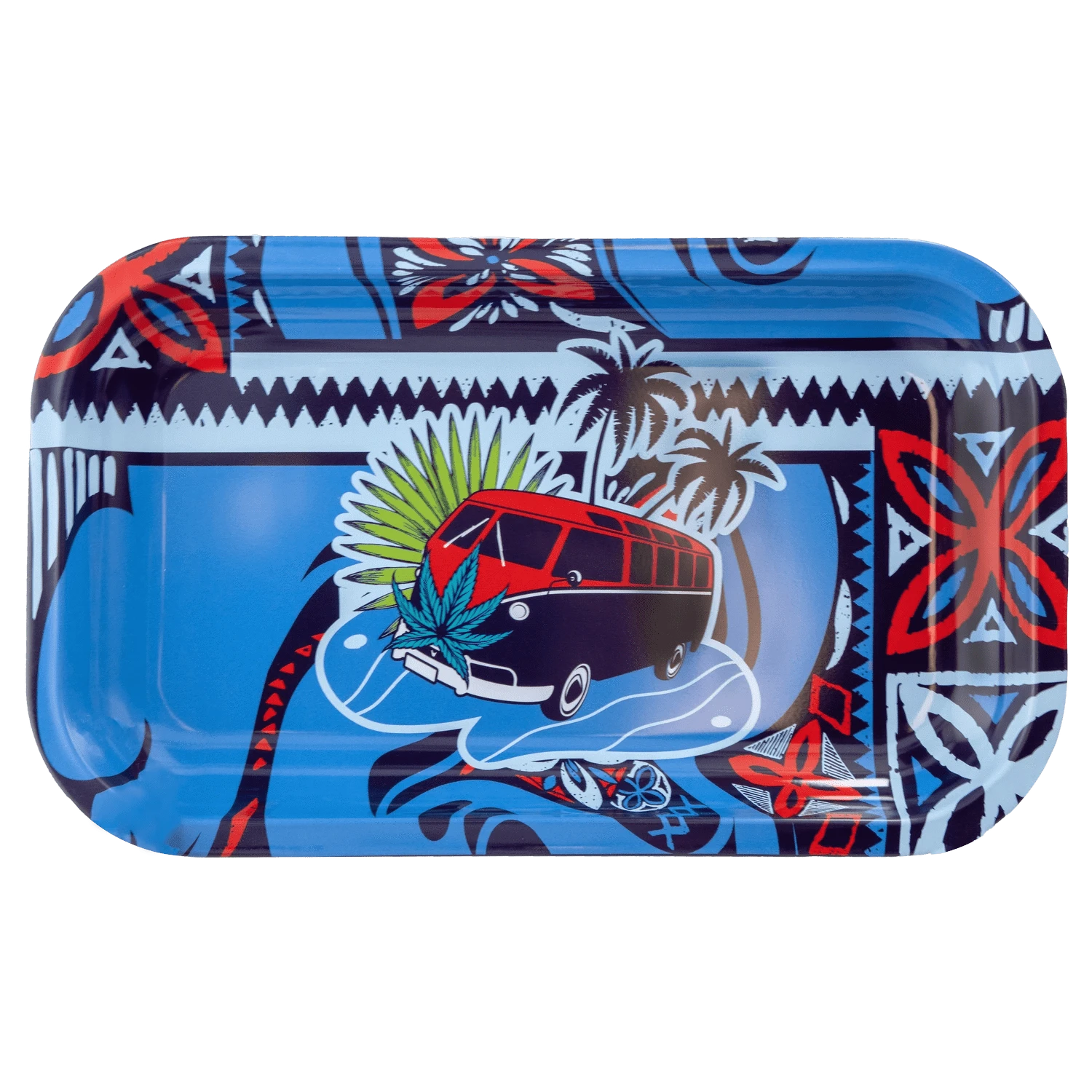 Cabana Cannabis Co. EACH Cabana Cannabis Co Rolling Tray - Surfari - Medium Accessories