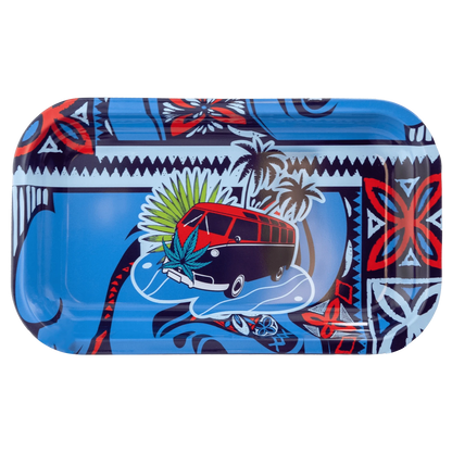 Cabana Cannabis Co. EACH Cabana Cannabis Co Rolling Tray - Surfari - Medium Accessories