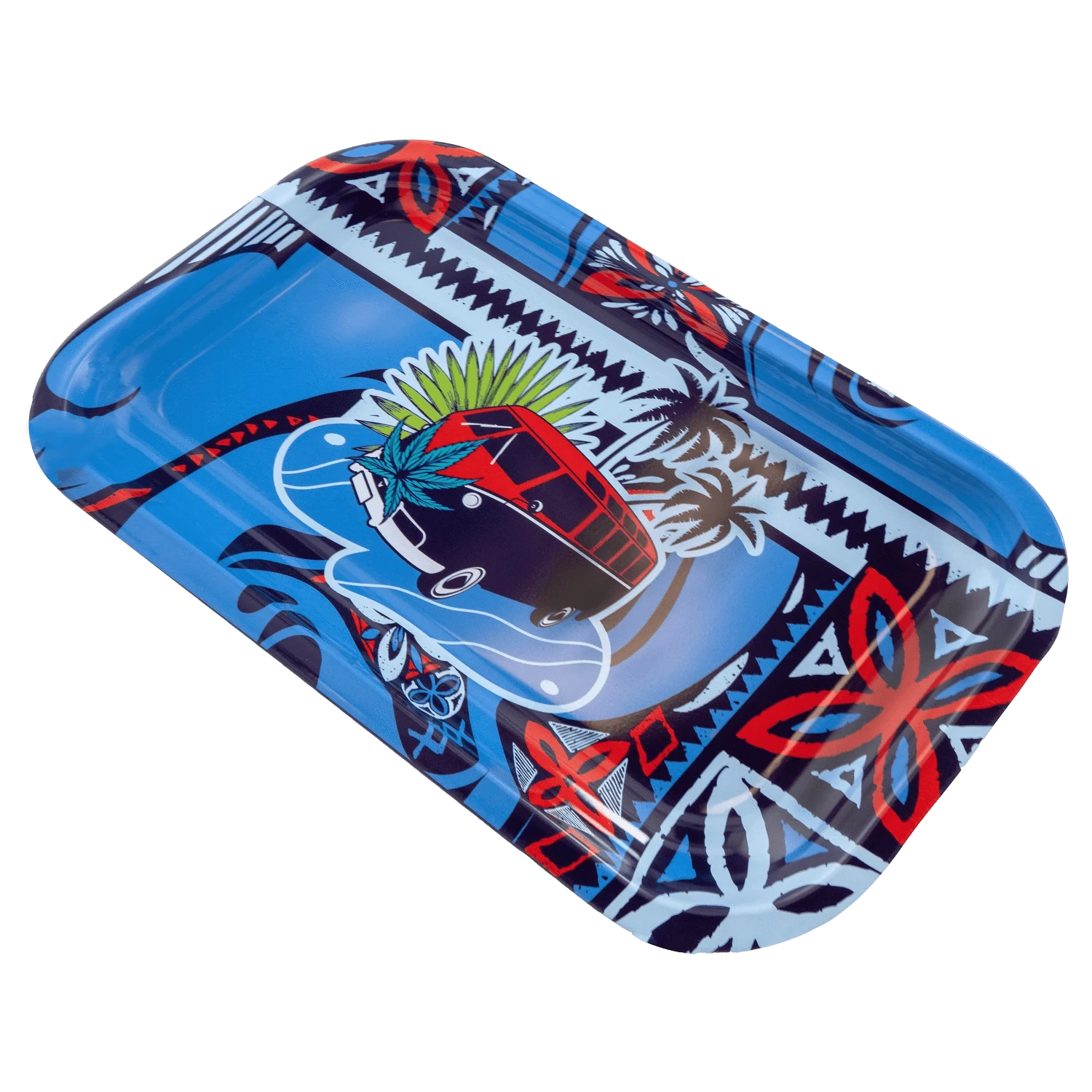 Cabana Cannabis Co. EACH Cabana Cannabis Co Rolling Tray - Surfari - Medium Accessories