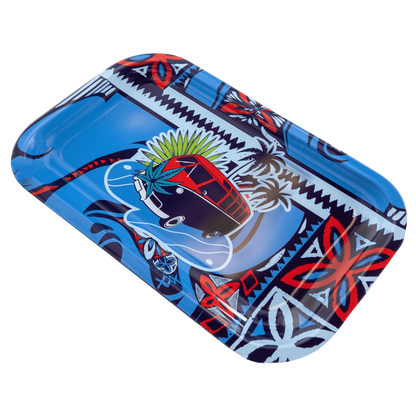Cabana Cannabis Co. EACH Cabana Cannabis Co Rolling Tray - Surfari - Medium Accessories