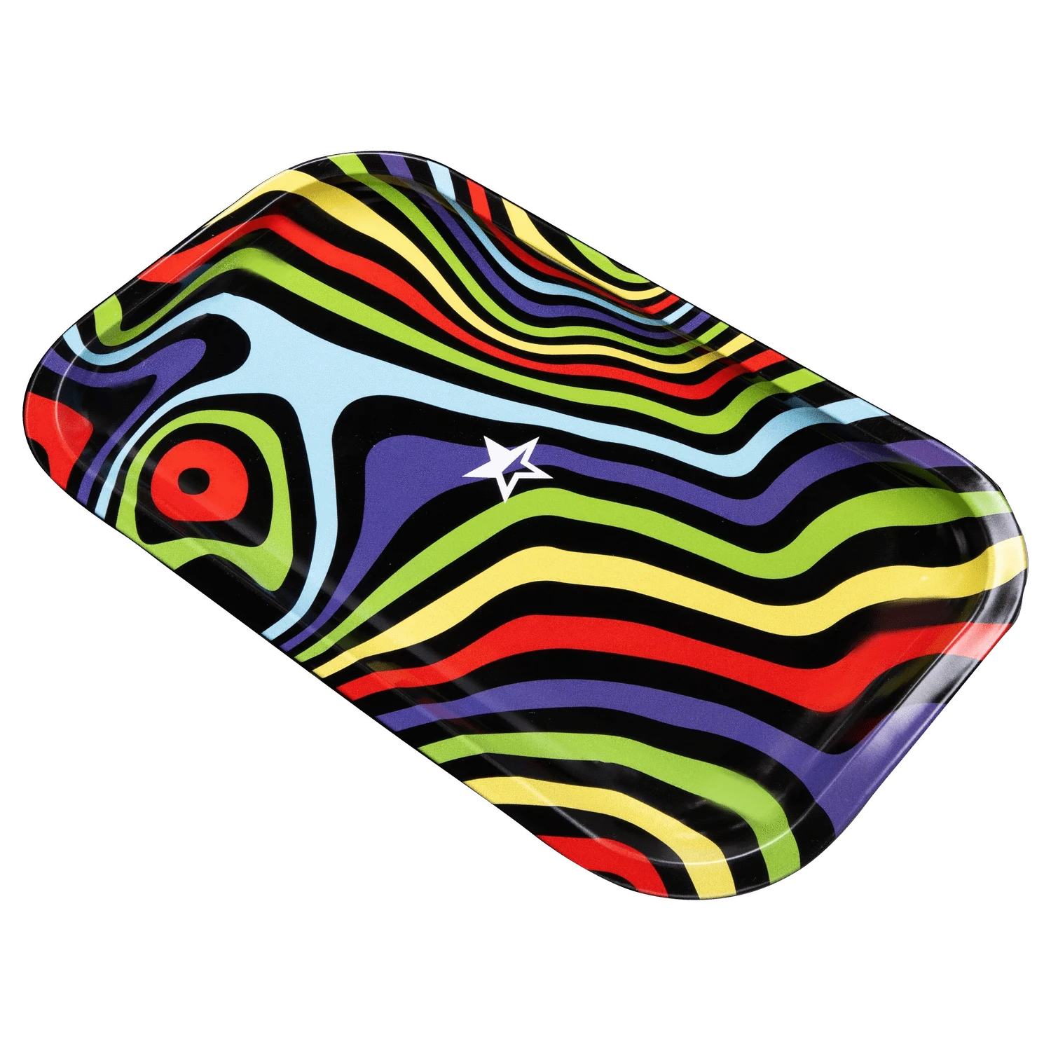 Famous X Each Famous X Rolling Tray - Amnesia - Medium | Canna Cabana Rolling Accessories