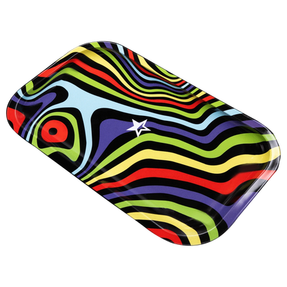 Famous X Each Famous X Rolling Tray - Amnesia - Medium | Canna Cabana Rolling Accessories