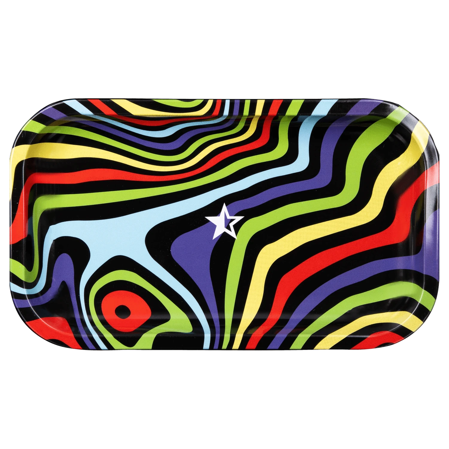 Famous X Each Famous X Rolling Tray - Amnesia - Medium | Canna Cabana Rolling Accessories