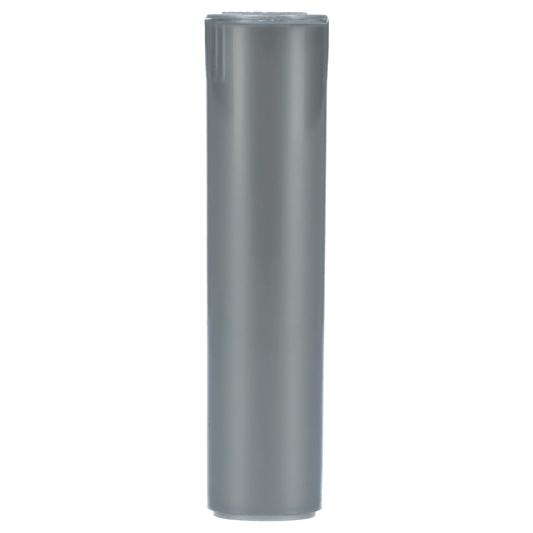 A straight-on view of the matte grey Valiant CR Joint Tube, showcasing its simple cylindrical shape.