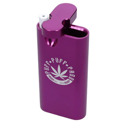 Puff Puff Pass Large Aluminum Dugout - Purple