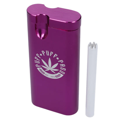 Puff Puff Pass Large Aluminum Dugout - Purple