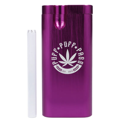 Puff Puff Pass Large Aluminum Dugout - Purple