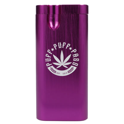 Puff Puff Pass Large Aluminum Dugout - Purple