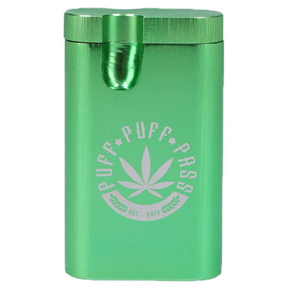 Puff Puff Pass Each Puff Puff Pass Small Aluminum Dugout | Canna Cabana Handpipes