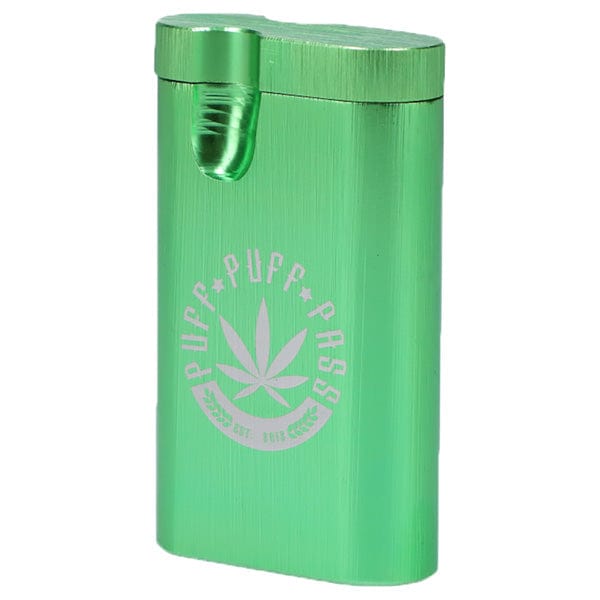 Puff Puff Pass Each Puff Puff Pass Small Aluminum Dugout | Canna Cabana Handpipes