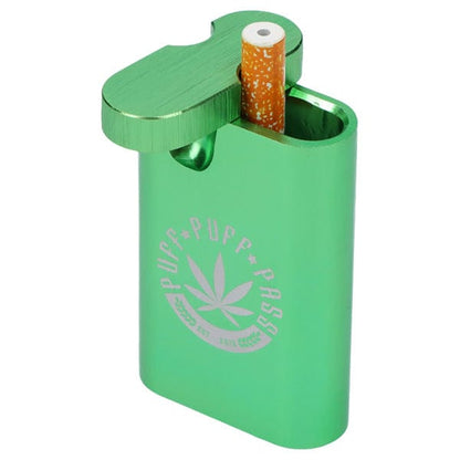 Puff Puff Pass Each Puff Puff Pass Small Aluminum Dugout | Canna Cabana Handpipes