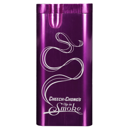 C&C Each C&C Dugout Glass Hand Pipe - Purple | Canna Cabana Handpipes