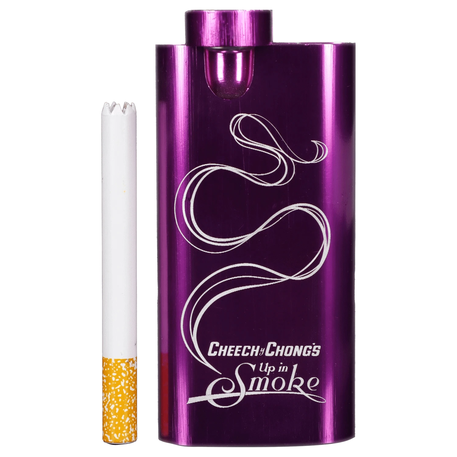 C&C Each C&C Dugout Glass Hand Pipe - Purple | Canna Cabana Handpipes