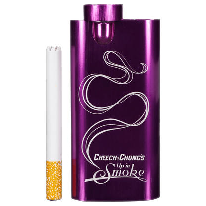 C&C Each C&C Dugout Glass Hand Pipe - Purple | Canna Cabana Handpipes