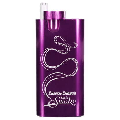 C&C Each C&C Dugout Glass Hand Pipe - Purple | Canna Cabana Handpipes