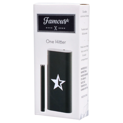 Famous X Each Famous X Aluminum Dugout - Buy Online | Canna Cabana Handpipes
