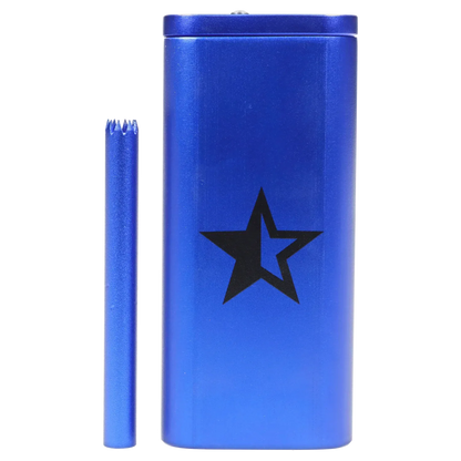 Famous X Each Famous X Aluminum Dugout - Blue: Lowest Price | Canna Cabana Handpipes