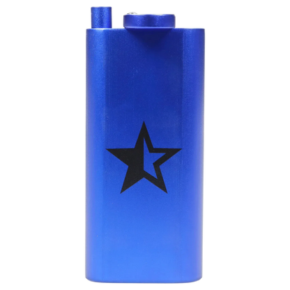 Famous X Each Famous X Aluminum Dugout - Blue: Lowest Price | Canna Cabana Handpipes