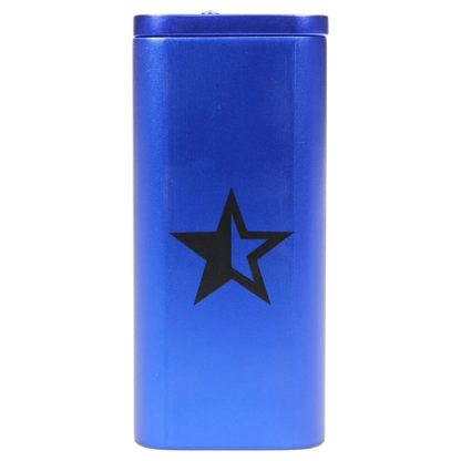 Famous X Each Famous X Aluminum Dugout - Blue: Lowest Price | Canna Cabana Handpipes